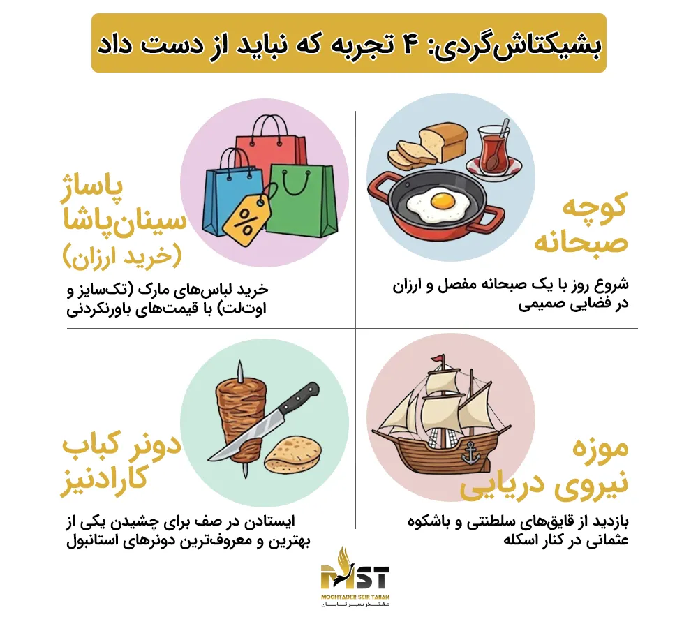 محله بشیکتاش استانبول